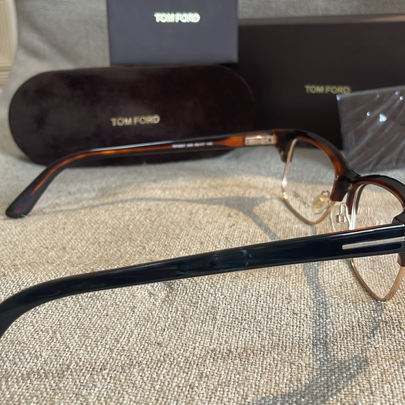 Like New Authentic Tom Ford TF 5307 Eyeglasses 5307 005 Frame - Picture 6 of 7